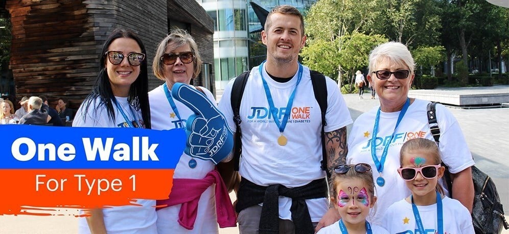 JDRF One Walk Manchester