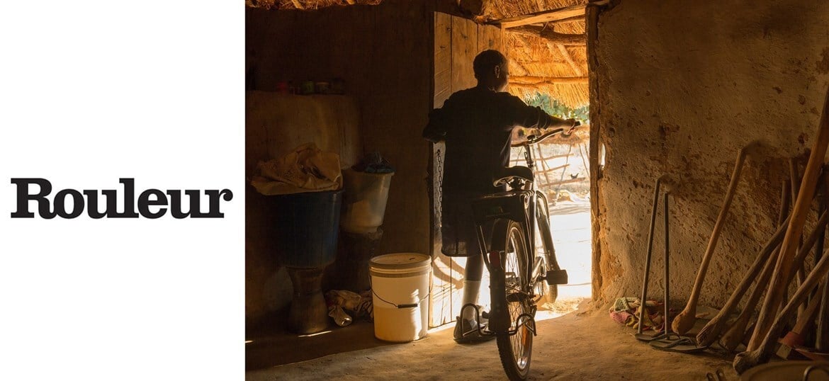 Rouleur Supporting World Bicycle Relief