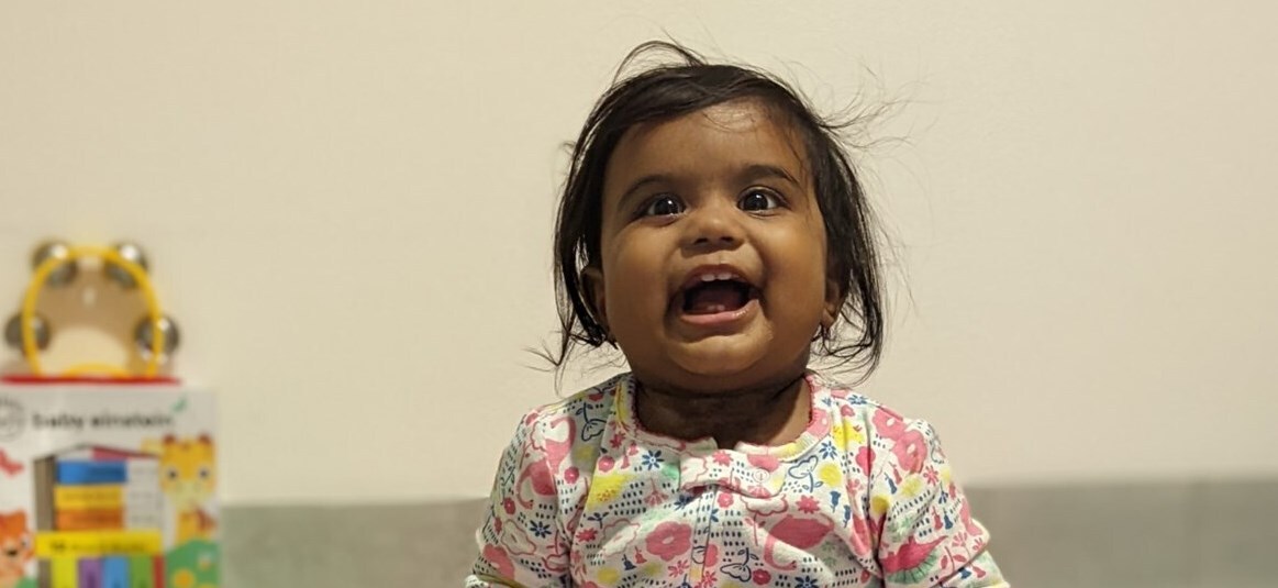 Help find a #Match4Evie by donating and fundraising for DKMS