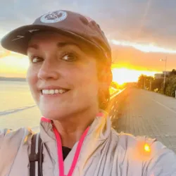 Rhiannon’s London marathon run in memory of Elis