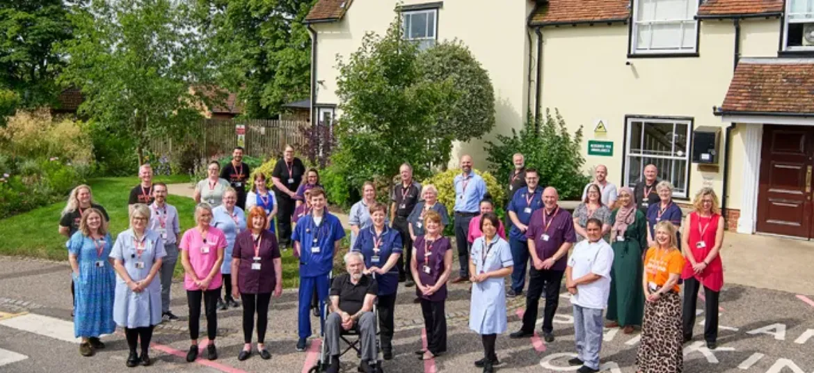 St Helena Hospice