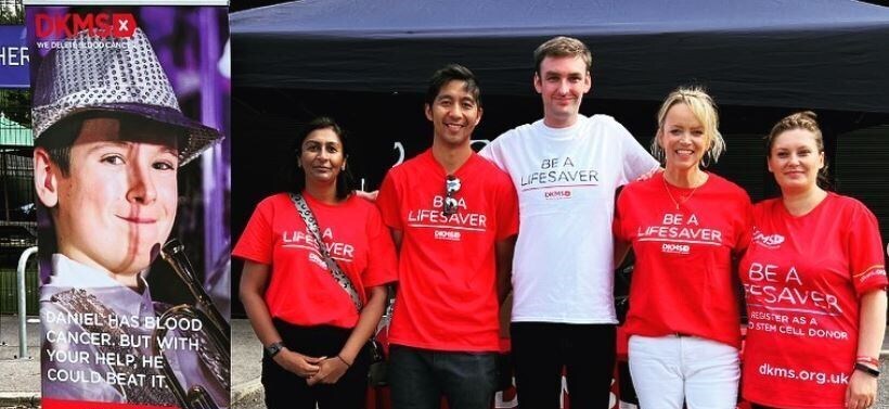Support the DKMS West London Hub