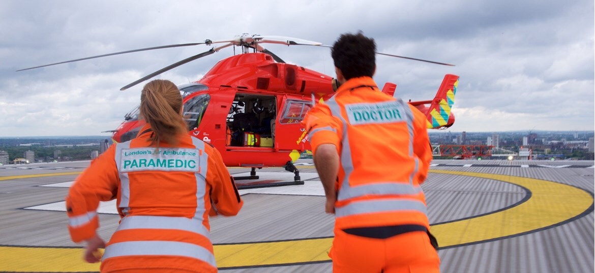 London's Air Ambulance
