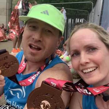Tom & Karen’s London Marathon 2024