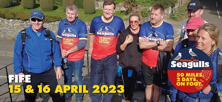 Follow the Seagulls 2023 - Fife