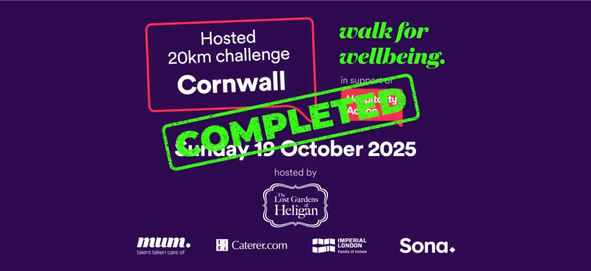 Walk for Wellbeing 2025 - Cornwall