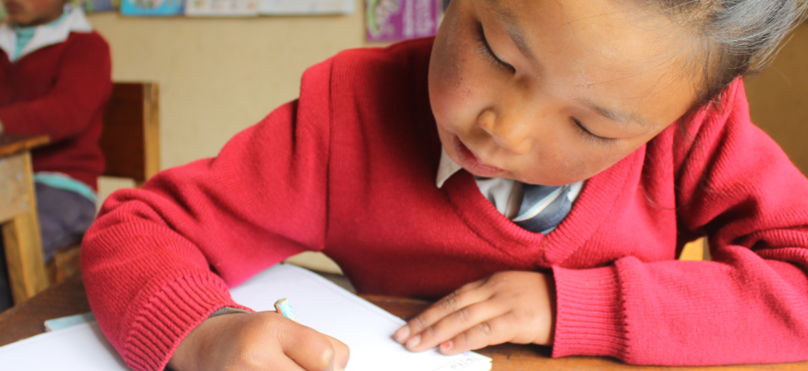 Rhita Doma Sherpa - our budding Architect
