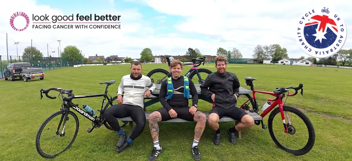 UK to Australia Charity Cycle