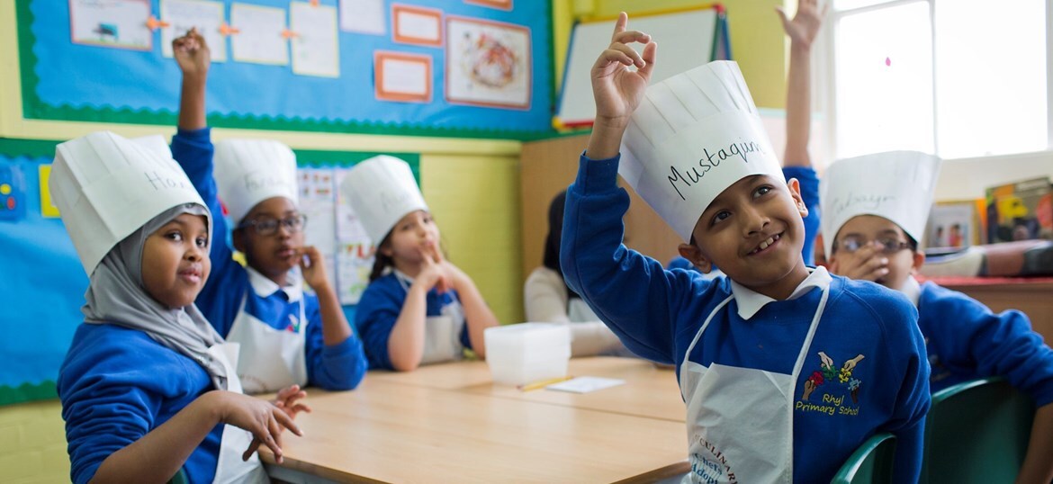 THE ACADEMY OF CULINARY ARTS ""ADOPT-A-SCHOOL"" TRUST