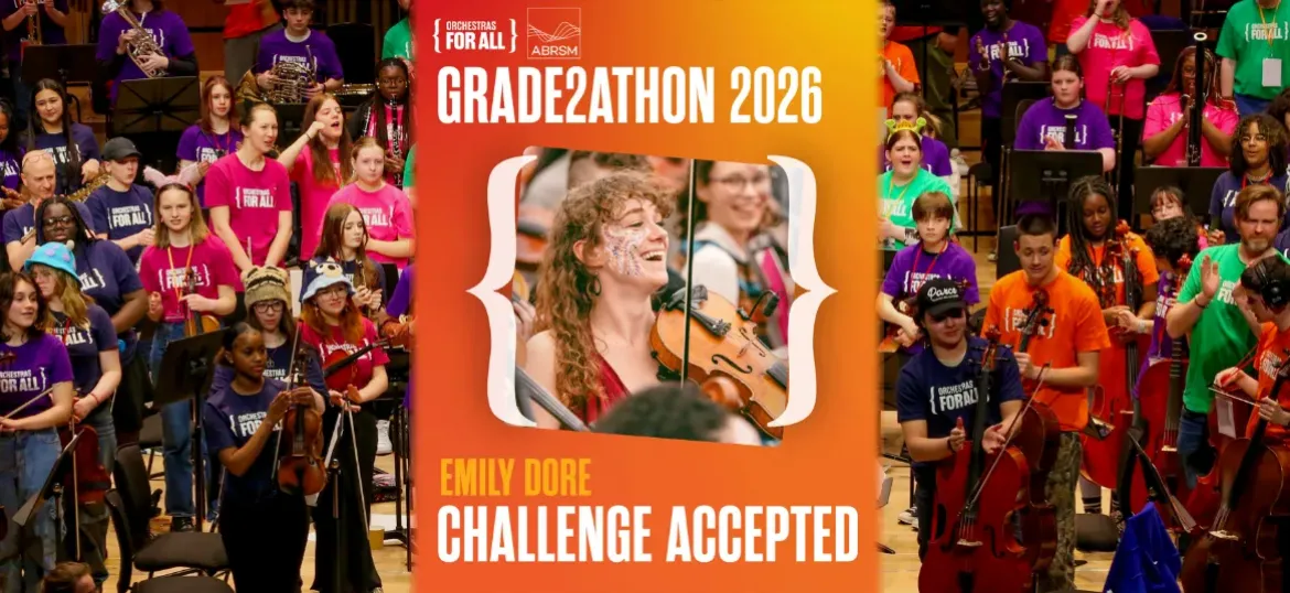 Emily's Drum Kit Grade2athon for Orchestras for All