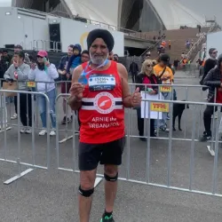 Arnie ‘The Turbanator’ Parmar