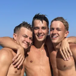 Harry, Johnnie and Archie