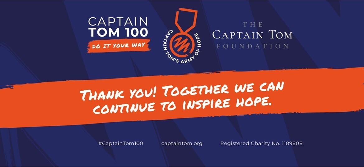 Captain Tom 100 Challenge