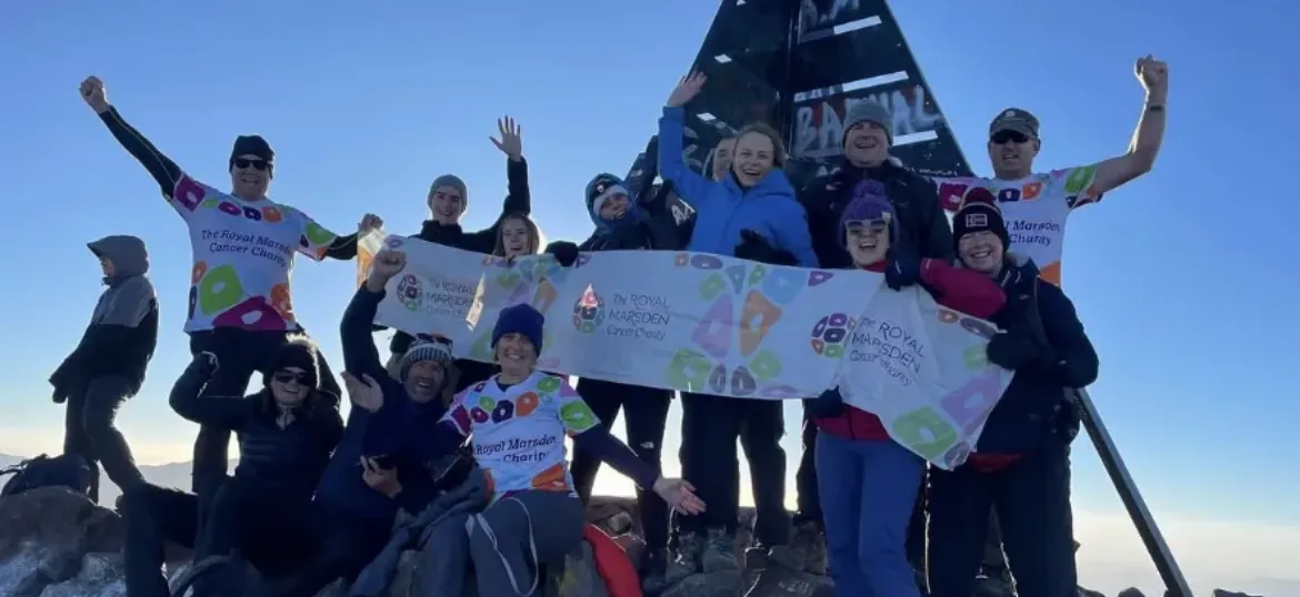 The Royal Marsden Cancer Charity