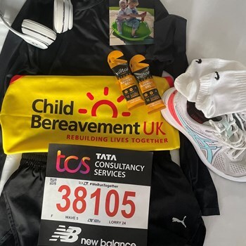 Child Bereavement UK: Katie Sinclair