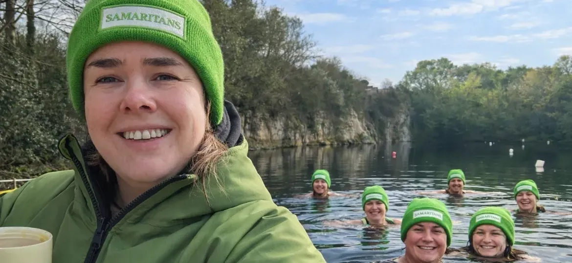 Dip and Donate for Tamworth Samaritans