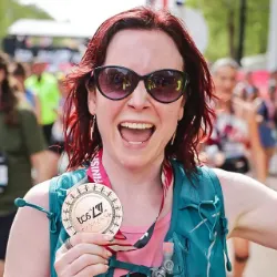 Kerry Cox is running London 2026 for a future that better understands neurodivergence
