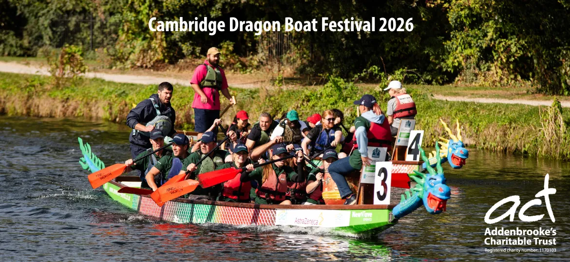 ACT Cambridge Dragon Boat Festival 2026