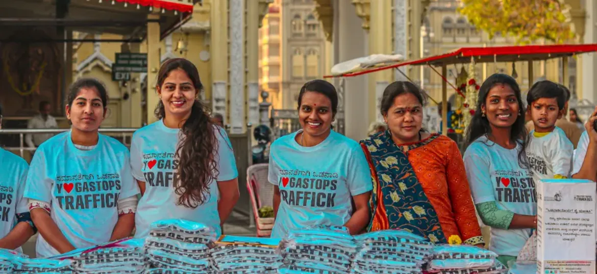 Yoga Stops Traffick 2025