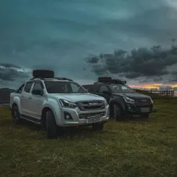 Cumbrian desert voyagers