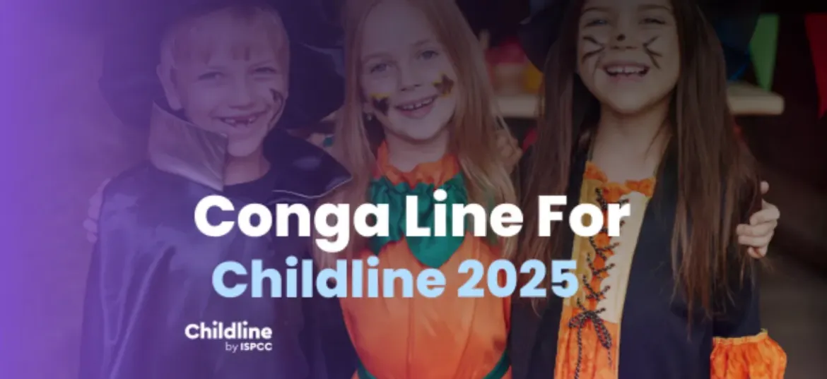 Halloween Conga Line for Childline 2025