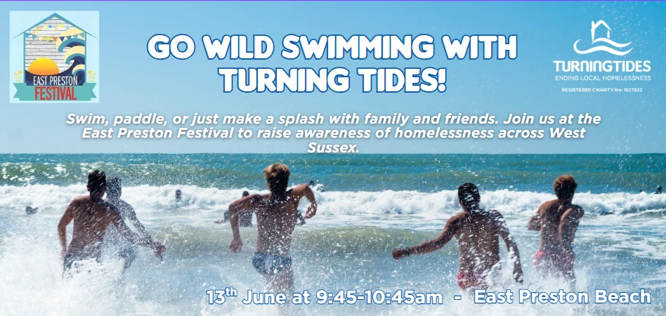 Go Wild Swimming at East Preston Festival