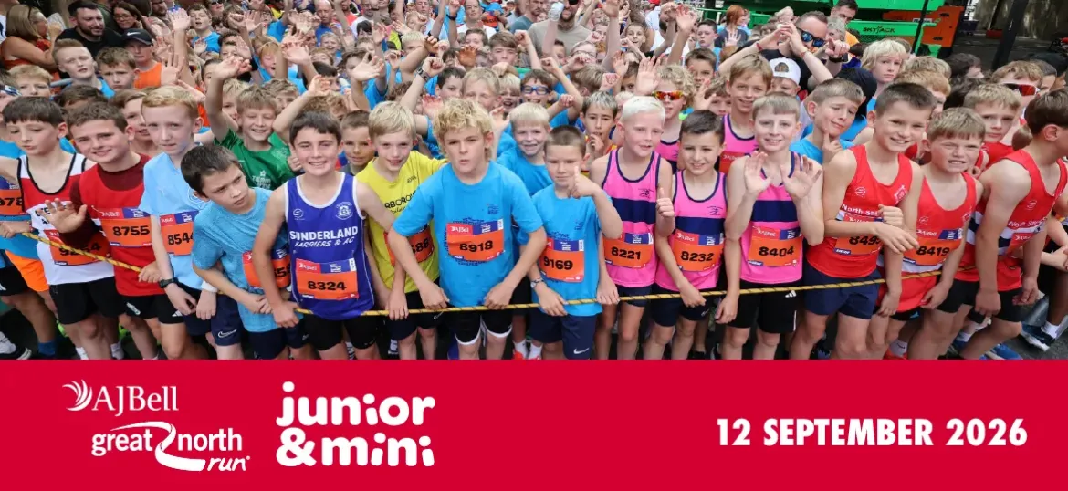 AJ Bell Great North Run Junior and Mini 2026