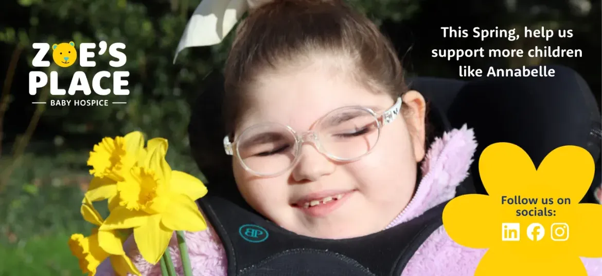 Make Every Moment Count for a Child at Zoe’s Place This Spring