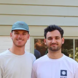 Tom & Charlie White