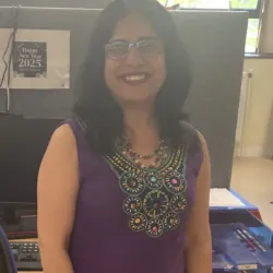 Monika Vij and the Urogynaecology team