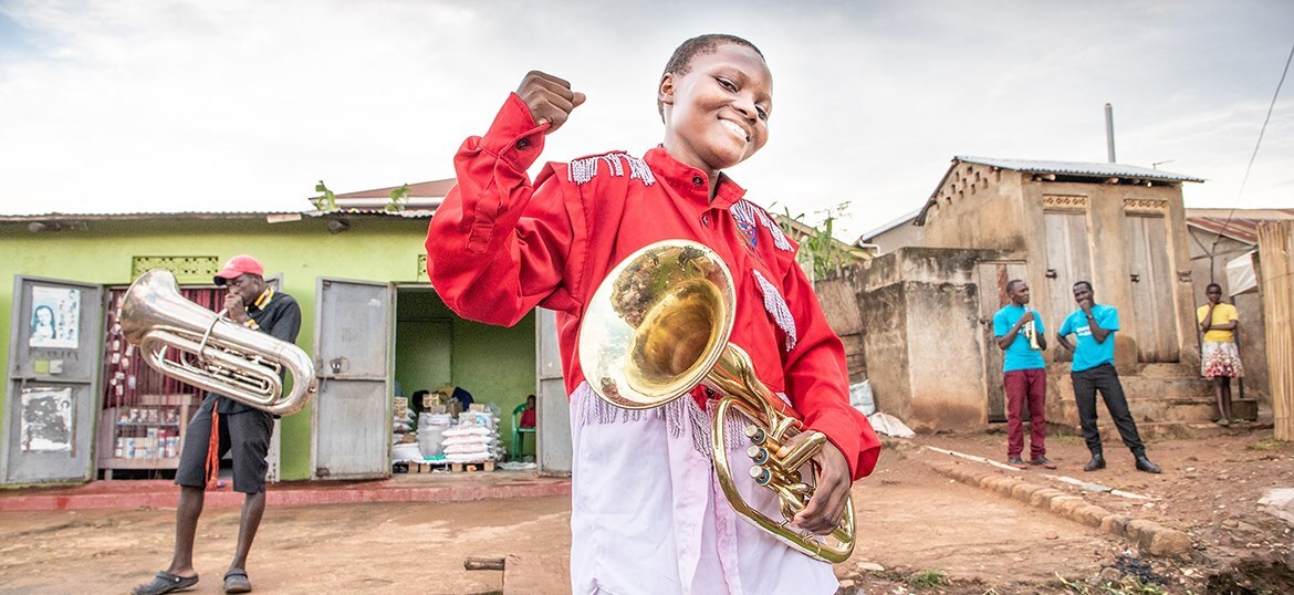 Brass for Africa