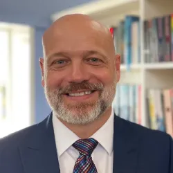James Crowther - Headteacher Hitchin Girls' School