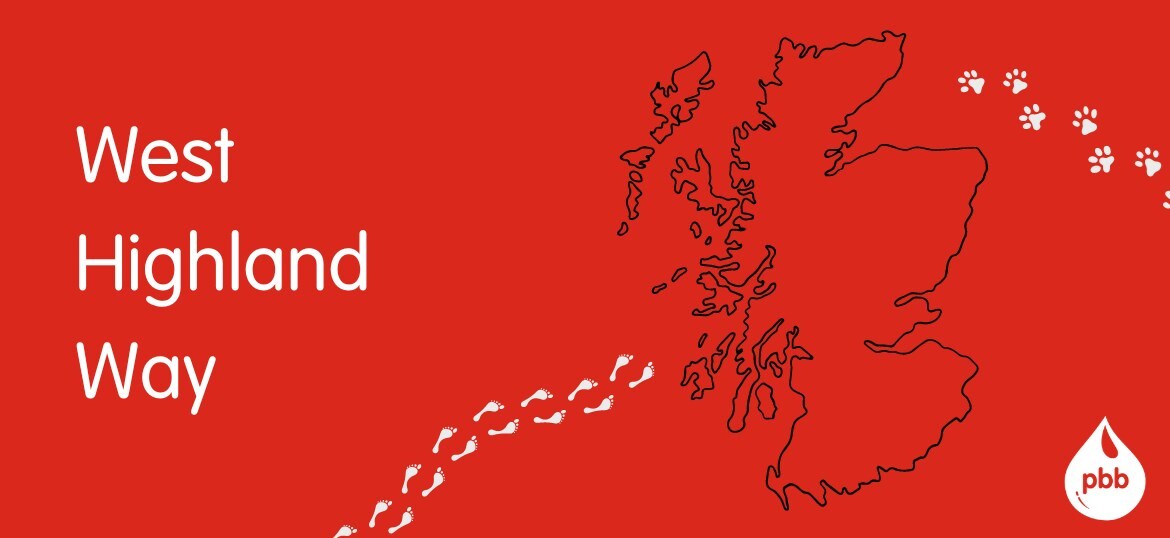 West Highland Way virtual challenge