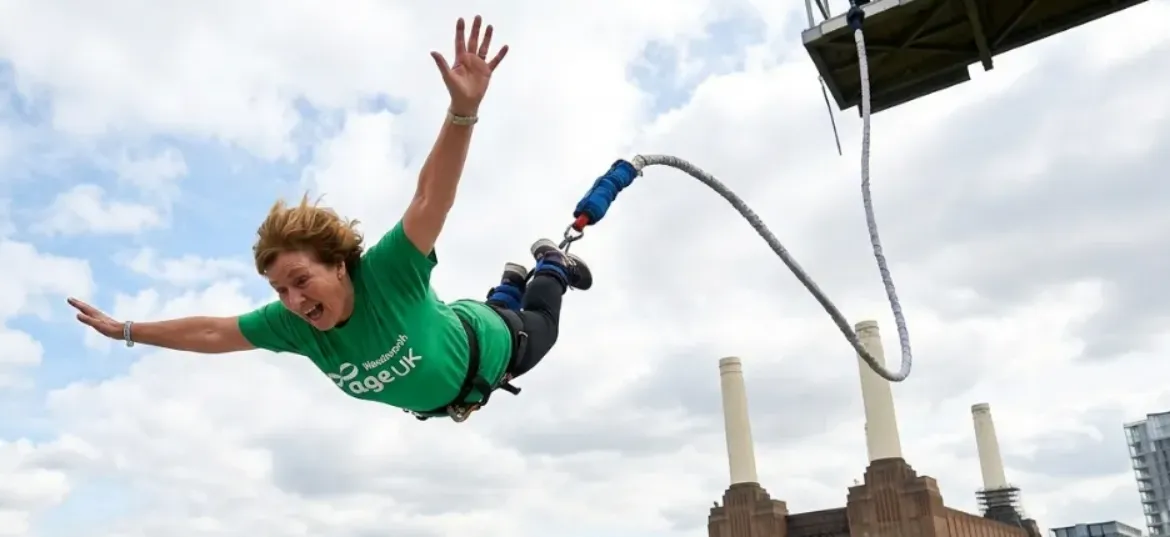 TAKE A LEAP - Age UK Wandsworth's 1st Bungee Jump