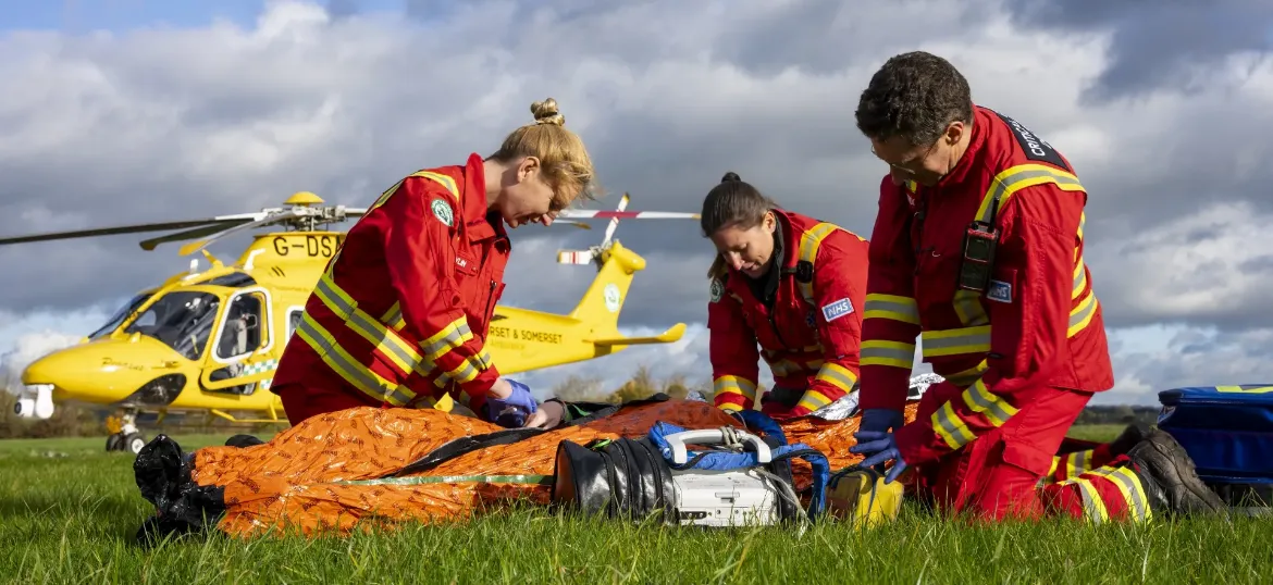 The Dorset and Somerset Air Ambulance Charity