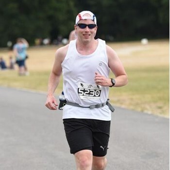 Scott's London Marathon Attempt