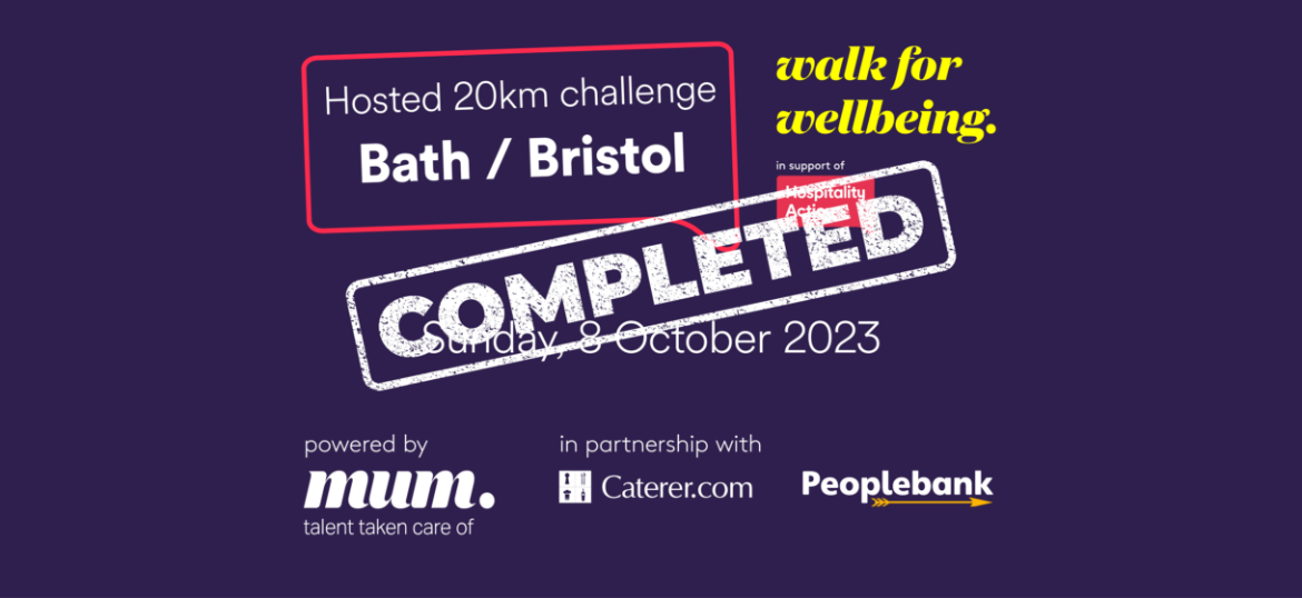 Walk for Wellbeing - Bath/Bristol