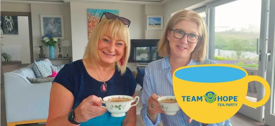 Team Hope Tea Party