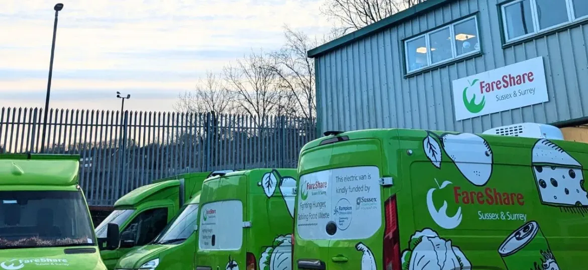 Fareshare Sussex and Surrey