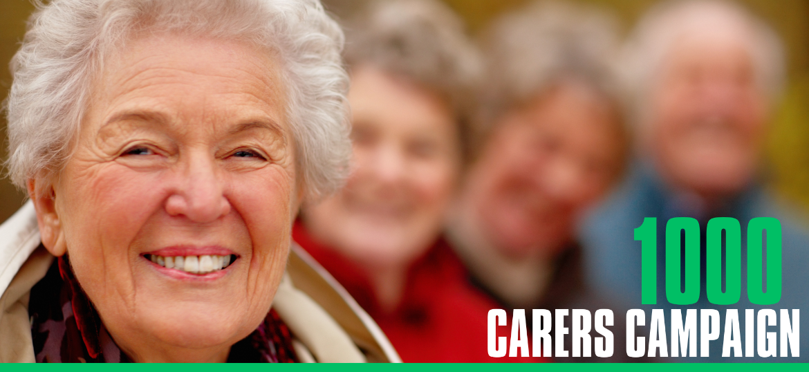 £1000 for 1000 Carers