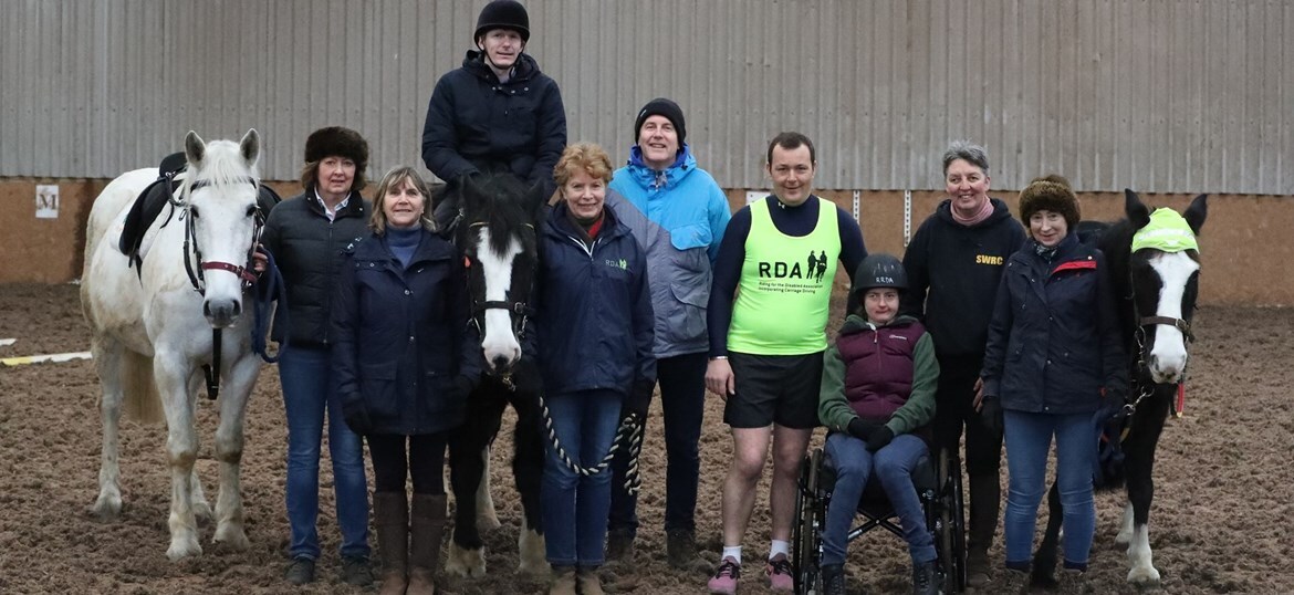 Riding For The Disabled Association Incorporating Carriage Driving