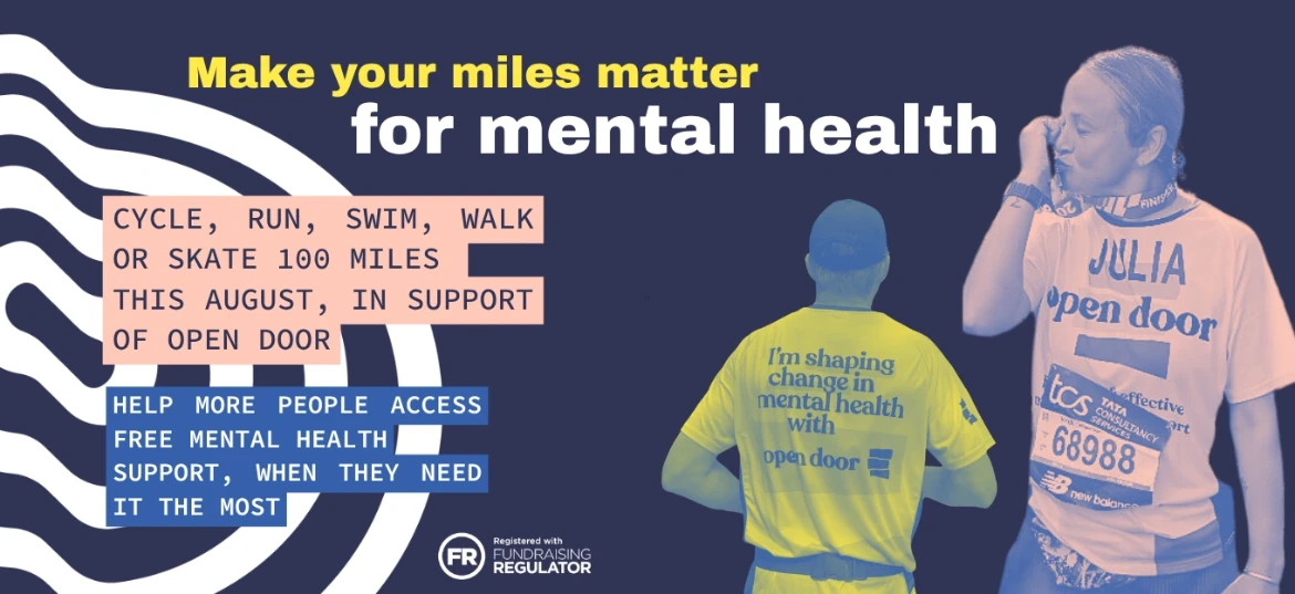 Make your miles matter for mental health 2026