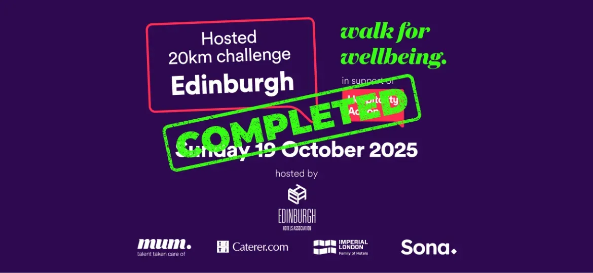 Walk for Wellbeing 2025 - Edinburgh
