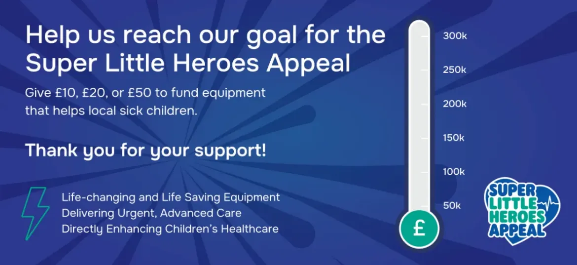 Super Little Heroes Appeal