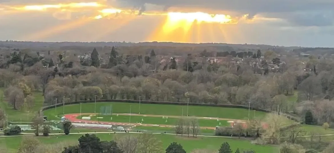 Abbey View Community Athletics Track
