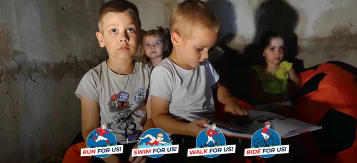Go the distance for Ukraine.