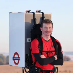 Joss "London Fridge" Mowforth