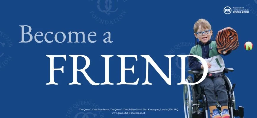 Become a Friend with regular payments - Your Support. Their Opportunity.