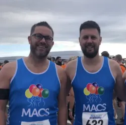 Rich and James