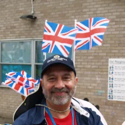 Ron Rides 60 Miles for Samaritans
